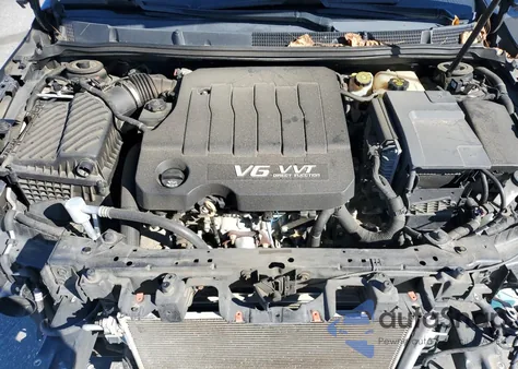 2012 Buick Lacrosse Touring из США, поврежденный, VIN 1G4GJ5G33CF144700